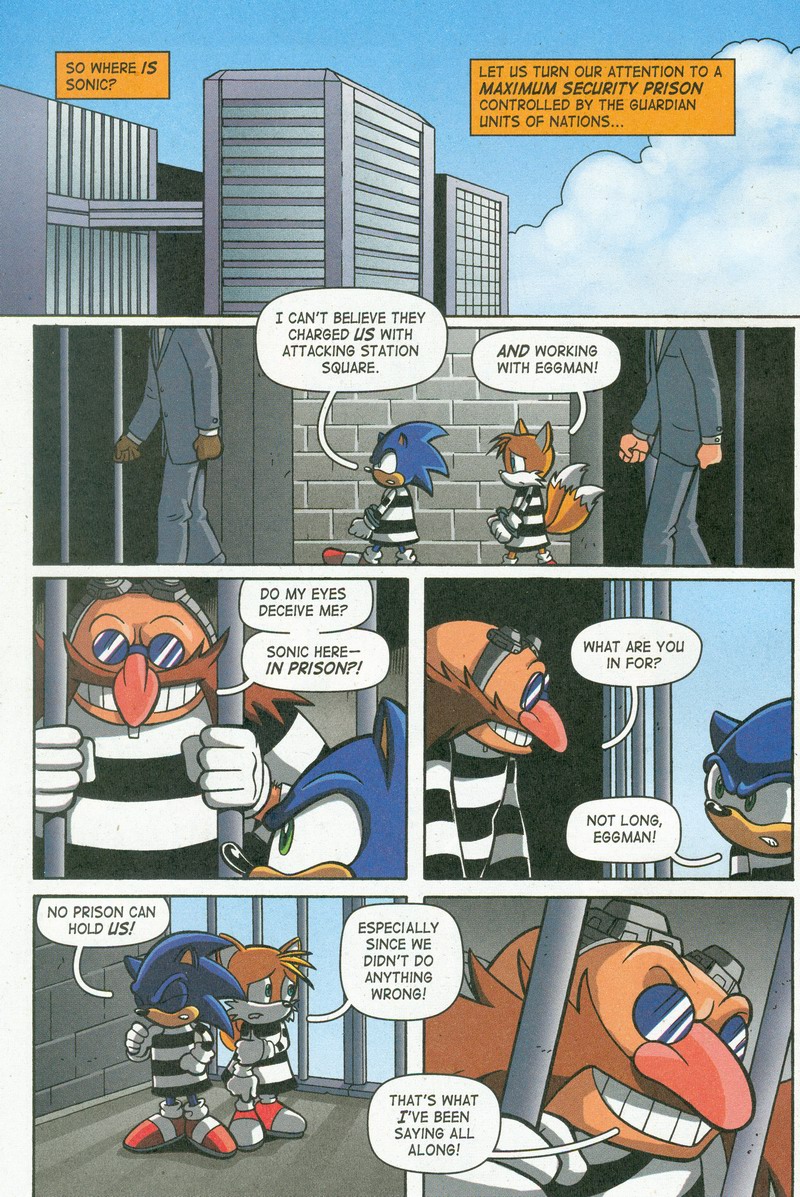 Sonic X - October 2006 Page 20